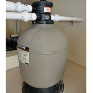 Filtro de arena Sílica con válvula superior de 6 posiciones