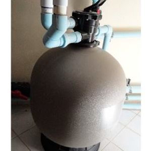 Filtro de arena Sílica 36”