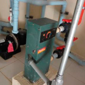 Calentador eléctrico Spa Pak