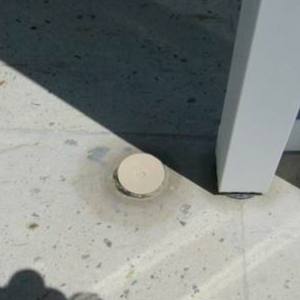 Tapa para cubrir bota