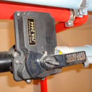 Válvula de 3 vías con actuador